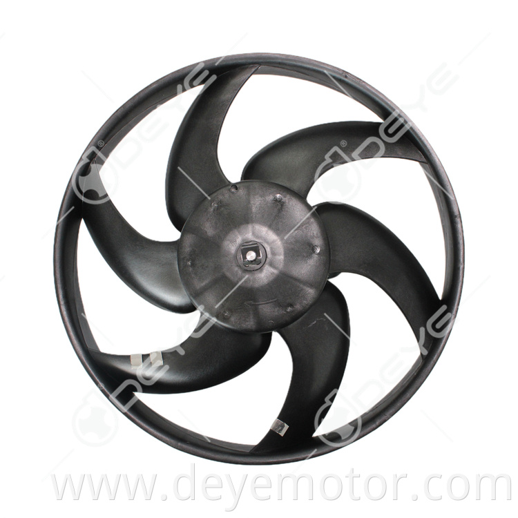 1250.F1 1253.72 1253.64 automobile radiator fan for PEUGEOT 306 406 PARTNER CITROEN ZX